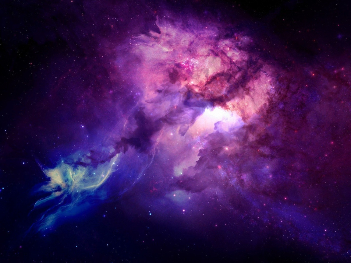 colors, space, Nebula, stars, cosmos, galaxy. 