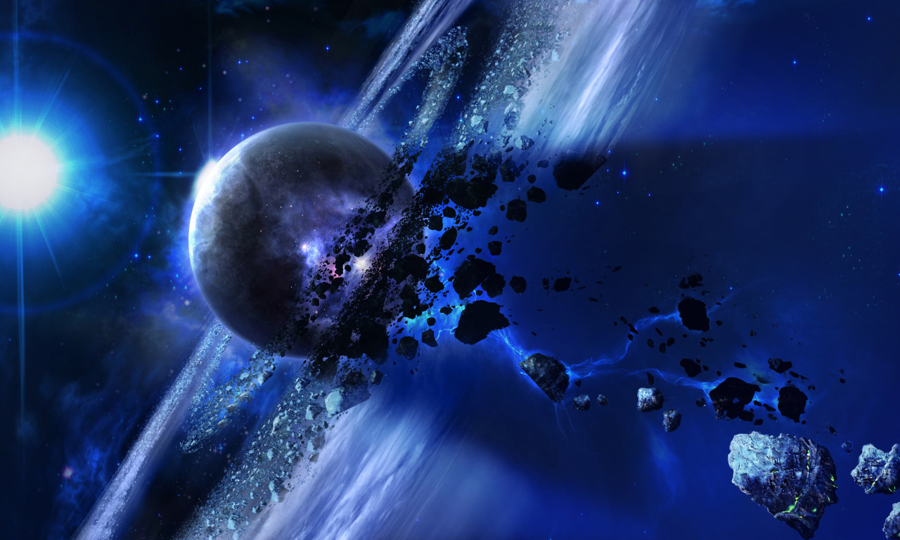 Звёздное небо и космос в картинках - Страница 24 Cosmos-planet-meteorites