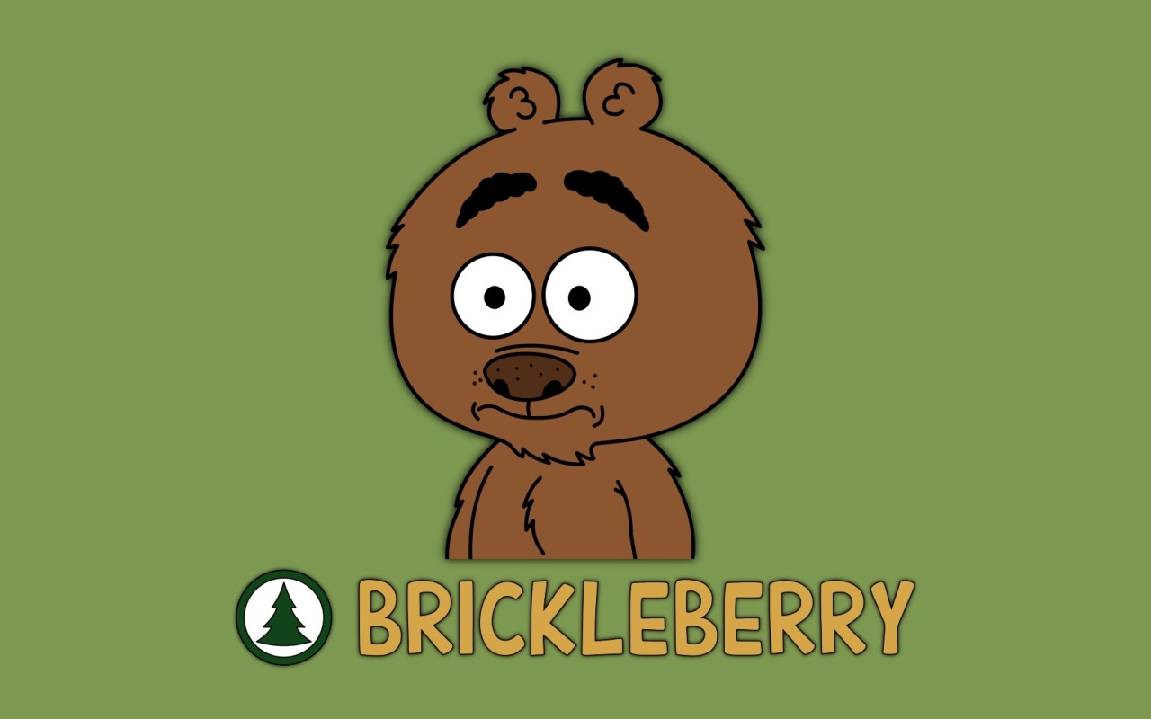 медведь, bear, Мультфильм, Malloy, Бриклберри, Brickleberry. 