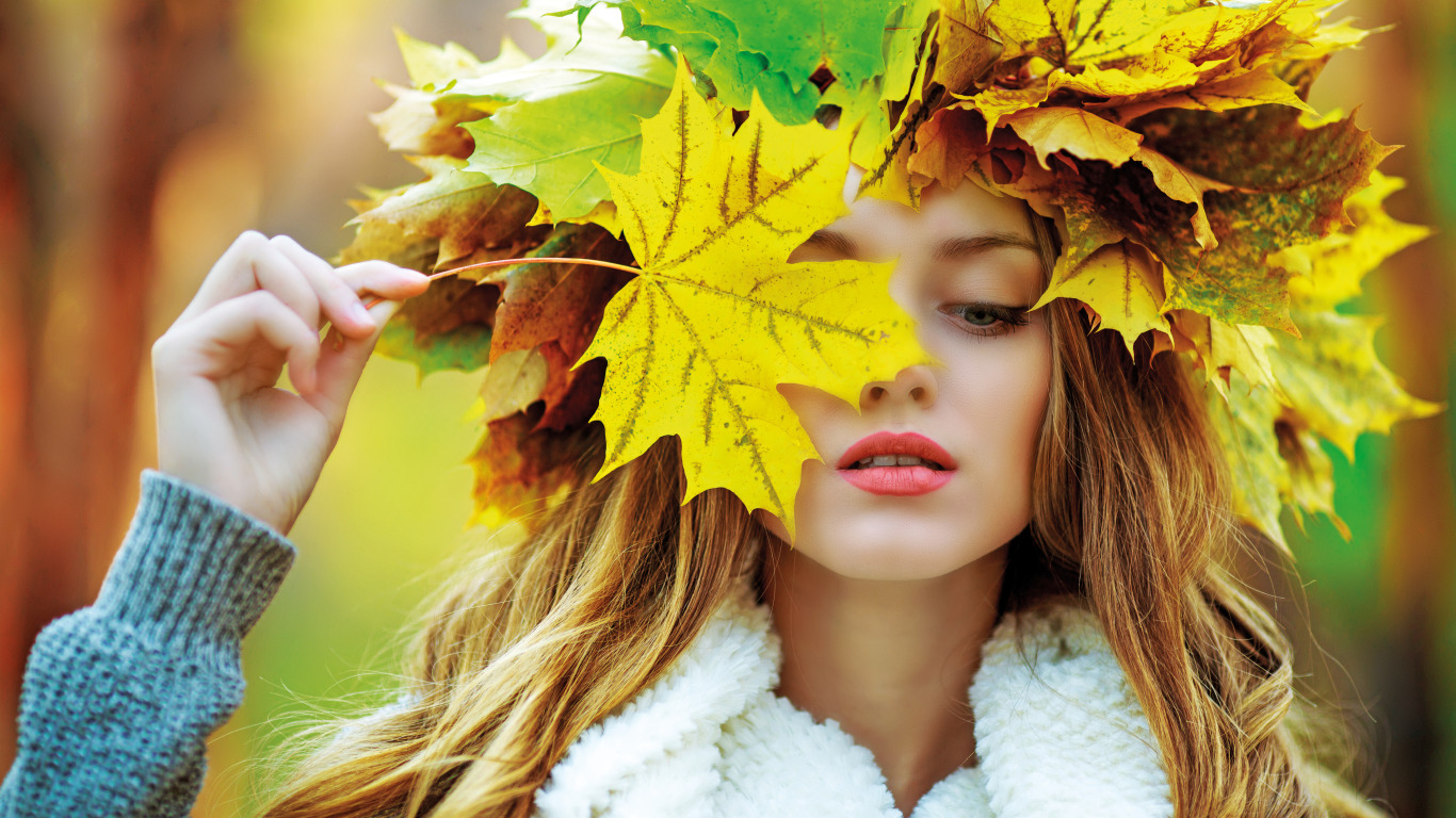 https://img2.goodfon.ru/original/1366x768/d/f1/autumn-fall-leaves-maple-girl.jpg