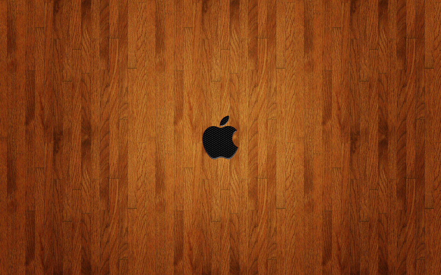 Apple Logo Wallpaper Wood