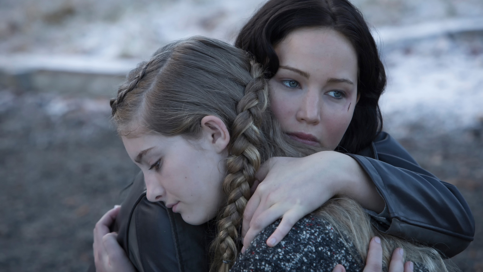 Jennifer Lawrence, Willow Shields, The Hunger Games:Catching Fire, Голодные...