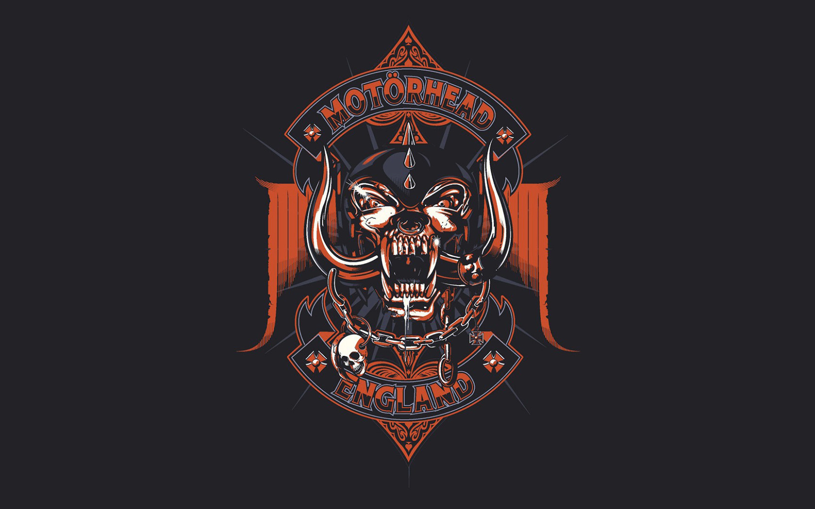 Скачать обои лого, Motorhead, хард-рок, Snaggletooth, War-pig, Motörhead, р...