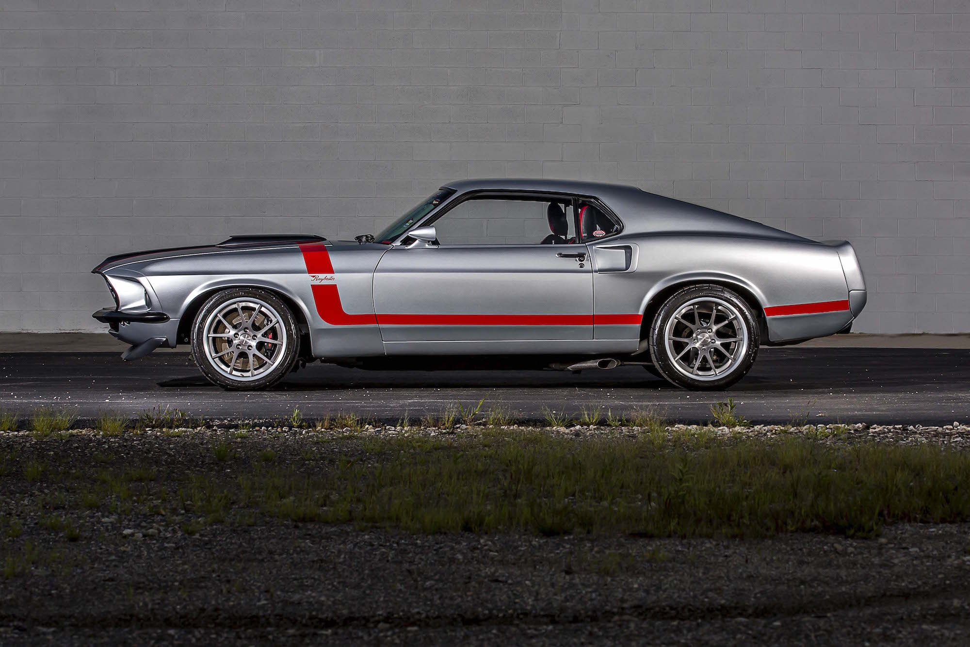 Mustang, Ford, 1965, Wheels, Concave, Forgeline. 