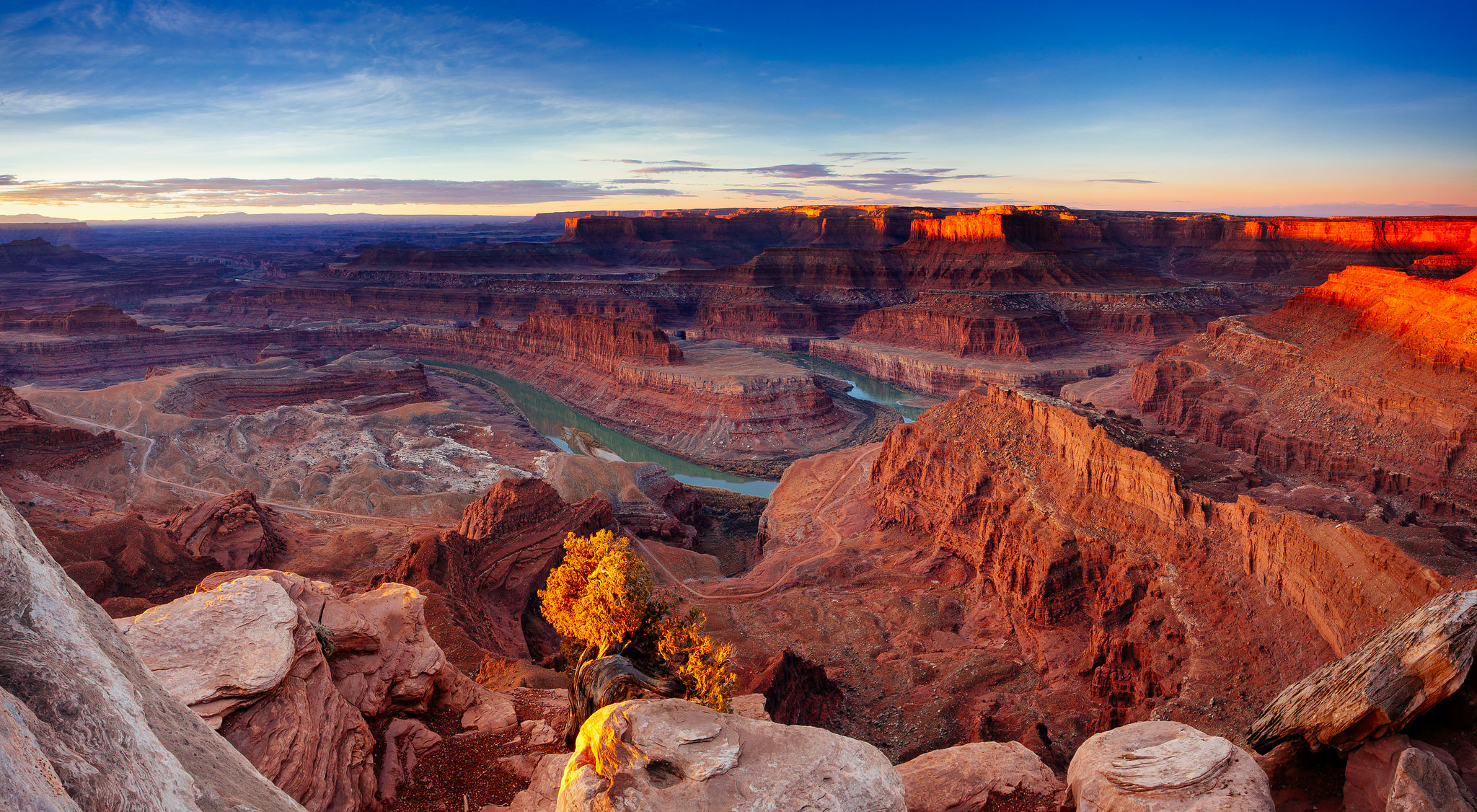 Скачать обои Юта, США, canyonlands national park, раздел пейзажи в разрешен...