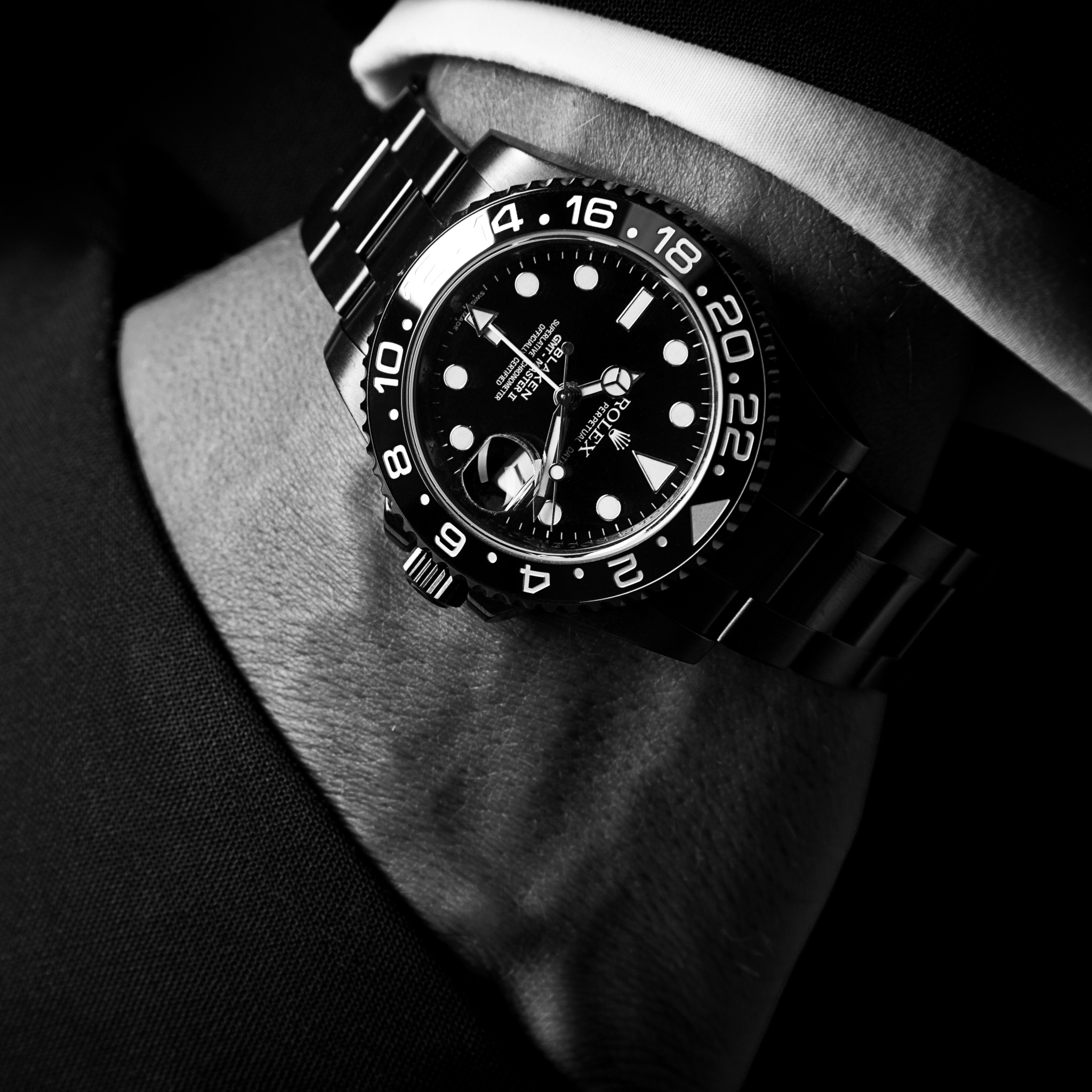Скачать обои Watch, The Amazing, Rolex, раздел стиль в разрешении 2048x2048...
