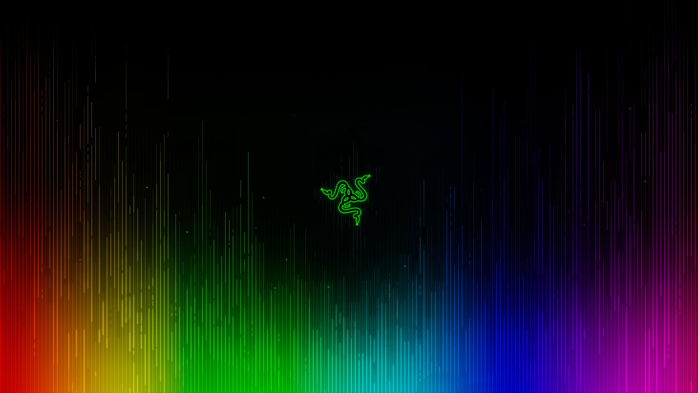 Logo, Hi-Tech, Desktop Wallpaper, Razer Chroma. 