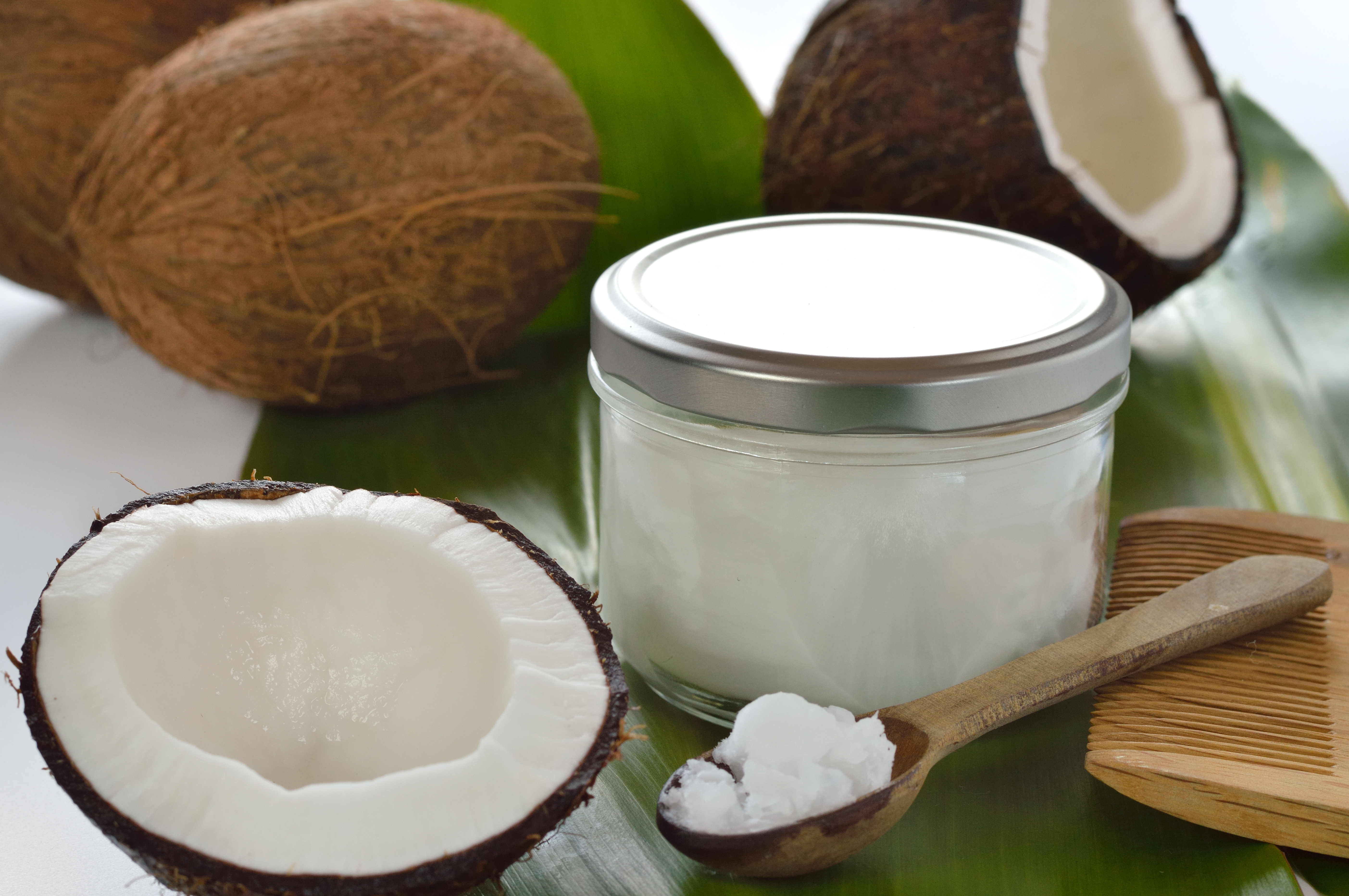 Как приготовить кокосовое масло для волос в домашних условиях