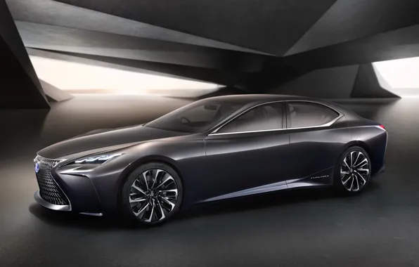 Картинка Concept, Lexus, концепт, седан, лексус, LF FC
