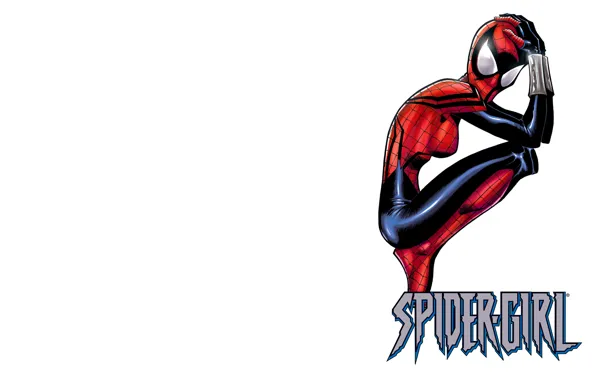 Картинка Marvel, комикс, comics, spider-girl, девушка-паук