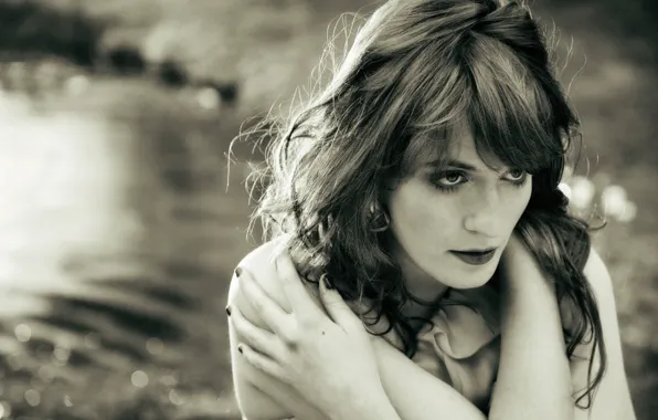 Картинка Волосы, Певица, Florence and the Machine, Floren Welch