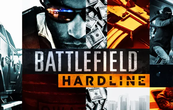 Картинка Electronic Arts, Visceral Games, fps, Battlefield: Hardline