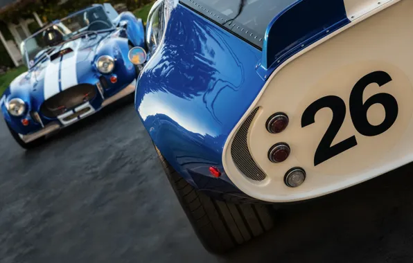 Картинка классика, легенда, автомобили, синие, 1965, 1967, спортивные, гоночные, Shelby Cobra, Daytona Coupe