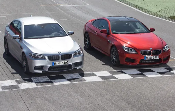 Картинка трасса, BMW, вид спереди, автомобили, and, Competition Package, M6 Coupe