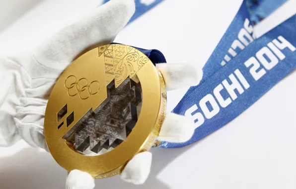 Картинка олимпиада, Сочи 2014, Sochi 2014, зимние олимпийские игры, Золотая медаль