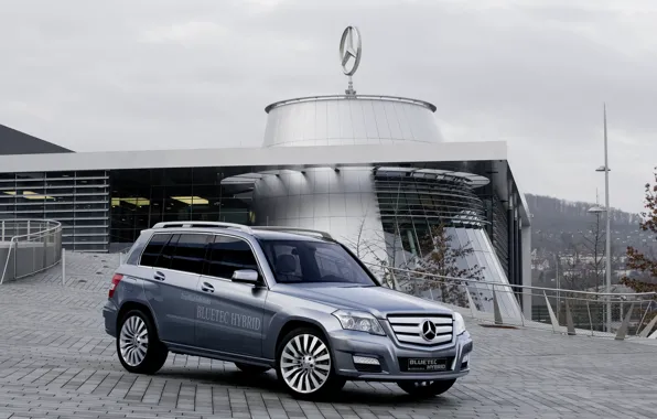 Картинка Mercedes, GLK, Hybrid