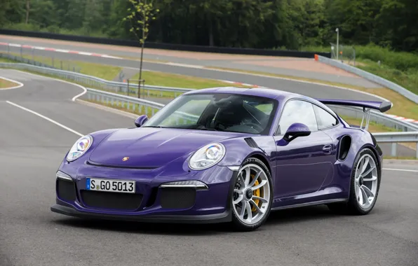 Картинка 911, Porsche, порше, GT3, 991, 2015