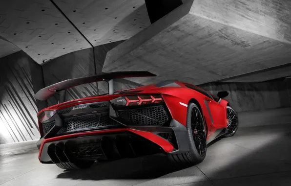 Картинка Lamborghini, спойлер, ламборджини, Aventador, авентадор, LB834, 2015, LP 750-4, Superveloce