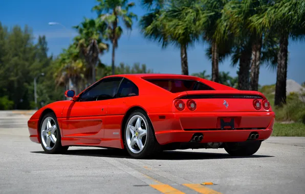 Картинка Ferrari, суперкар, феррари, GTS, F355, 1994