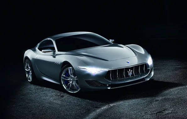 Картинка Concept, Maserati, концепт, Мазерати, передок, Alfieri