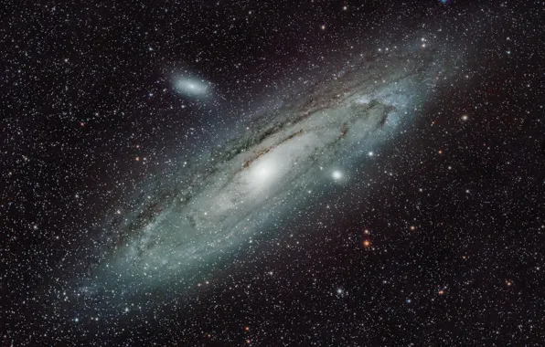 Картинка Галактика Андромеды, Andromeda Galaxy, M 31