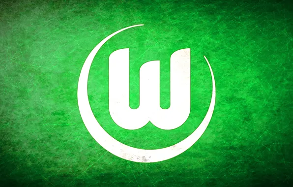 Картинка Logo, Wolfsburg, Вольфсбург, немецкий футбольный клуб, Бундеслига, Фольксваген-Арена