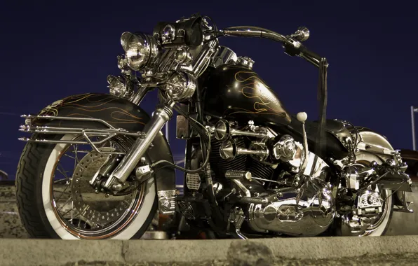 Картинка дизайн, мотоцикл, форма, байк, Harley-Davidson