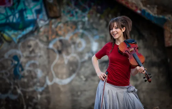 Картинка скрипка, красавица, violin, Линдси Стирлинг, Lindsey Stirling