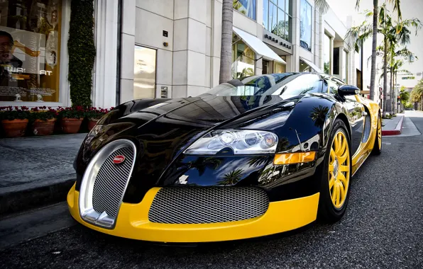Картинка Bugatti, Veyron, суперкар, бугатти, вейрон, 2014