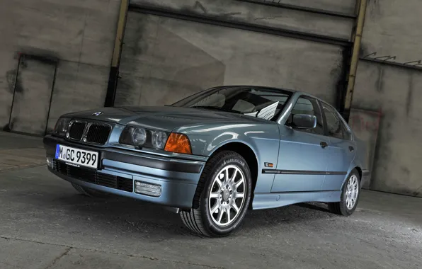 Картинка бмв, BMW, Sedan, E36, 1995, 3-Series