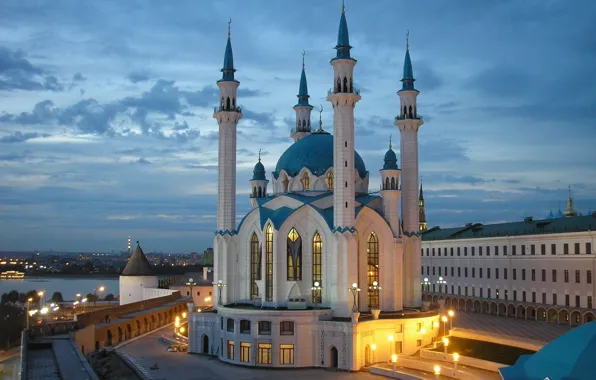 Картинка мечеть, Казань, Татарстан, Кул Шариф