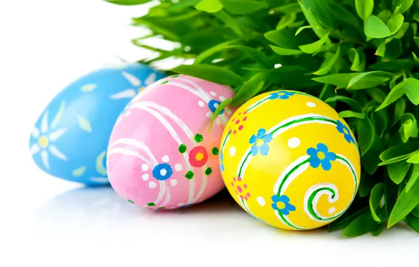 Картинка праздник, яйца, весна, пасха, spring, Easter, eggs, holiday