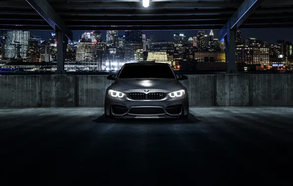 Картинка BMW, Carbon, Front, Black, Matte, Nigth, F80, Mode