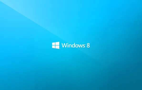 Картинка логотип, microsoft, logo, синий фон, blue, бренд, hi-tech, windows 8