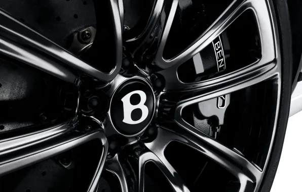 Картинка Bentley, колесо, Continental GT, диск