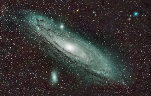 Картинка Галактика, Андромеды, NGC 224, M 31