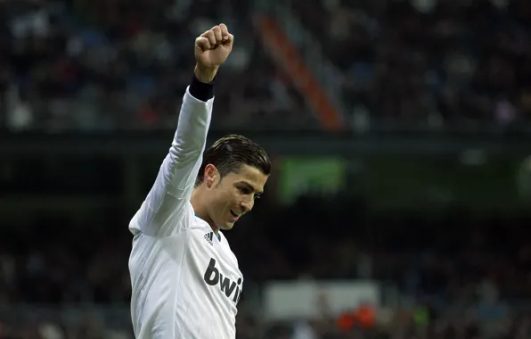 Картинка Cristiano Ronaldo, football, CR7, Real Madrid, 2012-2013