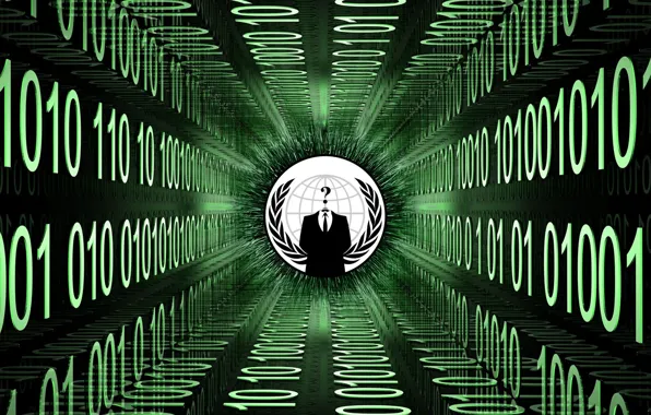 Картинка анонимус, Anonymous, хакеры