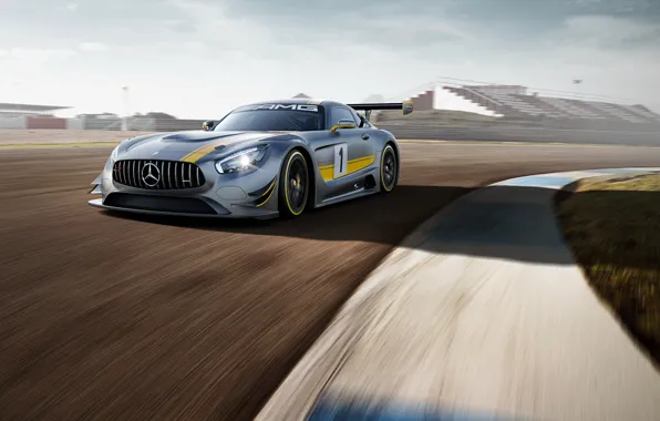 Картинка Mercedes, мерседес, AMG, GT3, амг, 2015