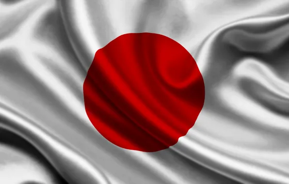 Картинка Япония, флаг, japan