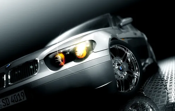 Картинка свет, серый, BMW