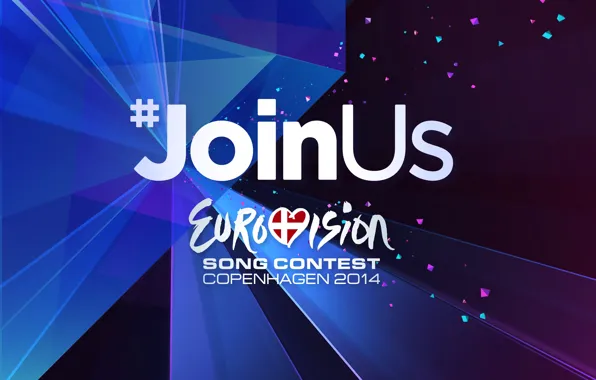 Картинка логотип, logo, Eurovision, 2014, Копенгаген, Song Contest, Евровидение 2014