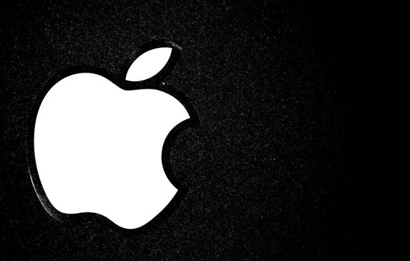 Картинка apple, минимализм, логотип, logo, наклейка