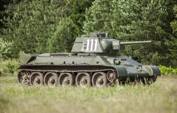 Картинка танк, Т-34, коллекция, ВОВ, конструкции, техники, международный, отличие, советский, средний, WW2, вооружен, танка, частная, базе, …