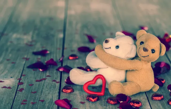 Картинка любовь, мишка, love, toy, bear, heart, romantic, sweet, Teddy