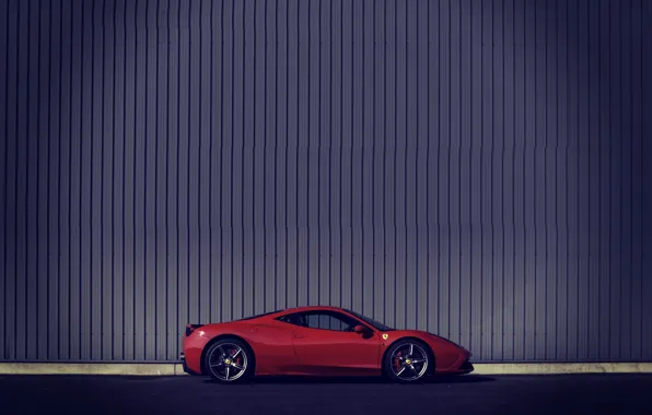 Картинка Красная, Феррари, Италия, Ferrari, Red, 458, italia, Speciale