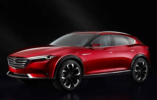 Картинка Concept, концепт, Mazda, мазда, 2015, коеру, Koeru, кросховер