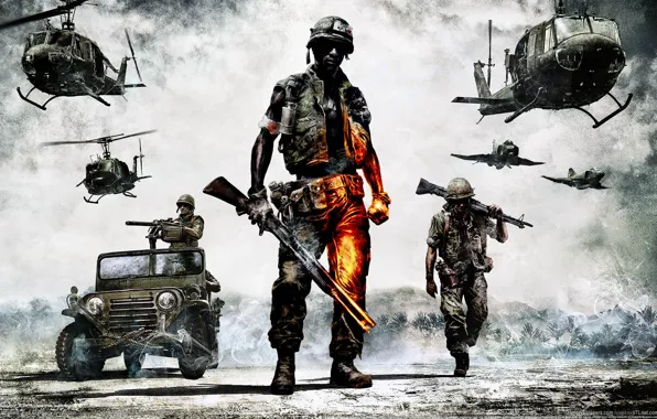 Картинка game, Battlefield, Bad Company2, Vietnam