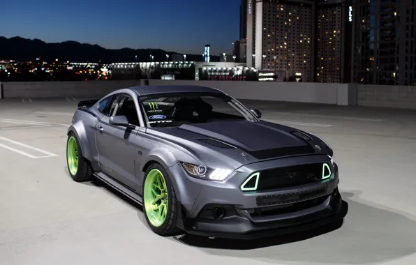 Картинка Concept, Mustang, Ford, мустанг, концепт, форд, RTR, 2014, Spec 5