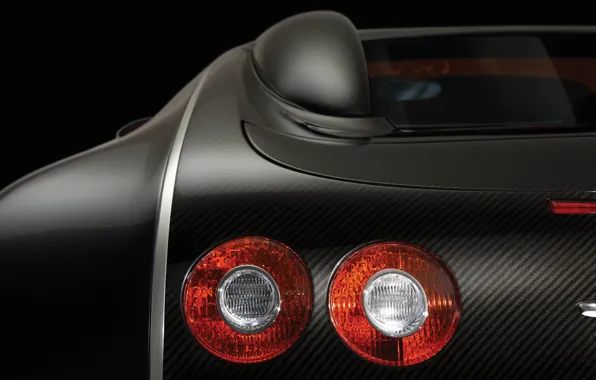 Картинка фара, Bugatti, Veyron, стоп сигналы